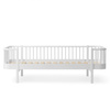 OLIVER FURNITURE Łóżko dziecięce Wood Original Day Bed 90x200 cm, białe