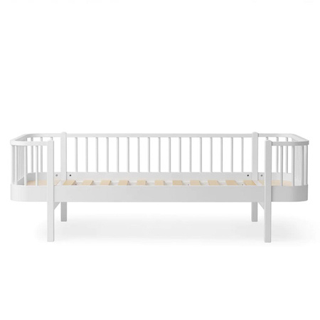 OLIVER FURNITURE Łóżko dziecięce Wood Original Day Bed 90x200 cm, białe