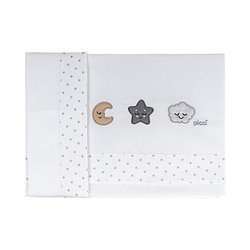 PICCI RINGO Coordinated Bed Linens for Cradle