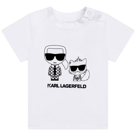 KARL LAGERFELD Kids Top and trousers