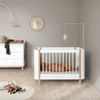 OLIVER FURNITURE Каркас балдахіна для дерев'яного міні-ліжечка, білий