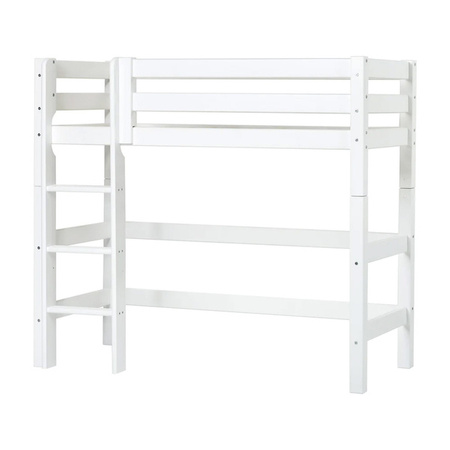 Hoppekids ECO Luxury high sleeper bed with straight ladder 70x160 cm