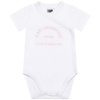 KARL LAGERFELD Kids Baby Girls Set of 2 body