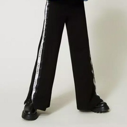 TWINSET Girls fabric tpalazzo rousers