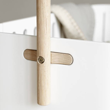 OLIVER FURNITURE Дерев'яний каркас балдахіна для дитячого ліжечка, дуб