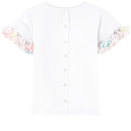 BILLIEBLUSH Top dziewczęcy z krótkim rękawem