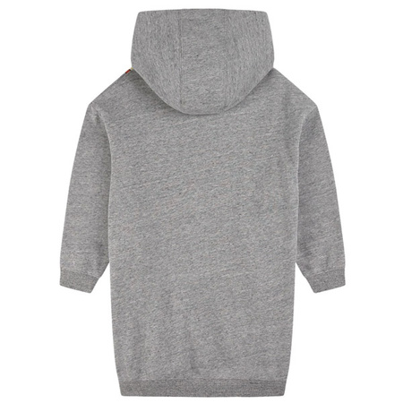 LITTLE MARC JACOBS Girls grey bag dress 