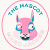 THE MARC JACOBS T-shirt dziewczęcy biały z nadrukiem