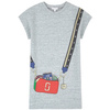 LITTLE MARC JACOBS Sukienka dziewczęca Miss Marc