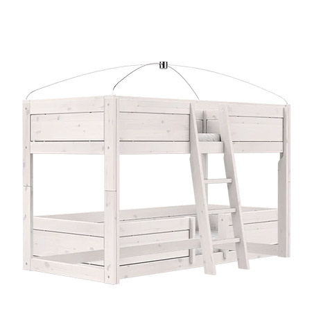 OLIVER FURNITURE Łóżeczko dziecięce Seaside Lille bez tapczanika junior