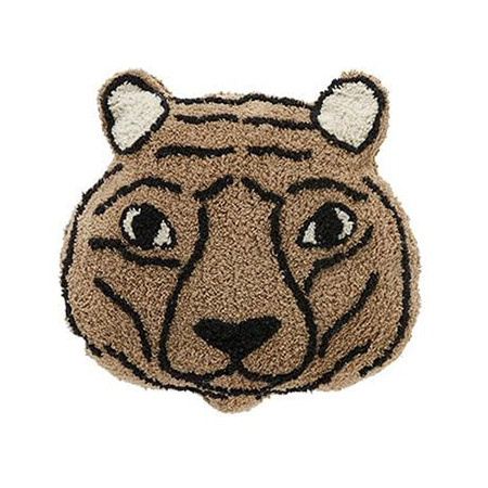 LIFETIME Kidsrooms Children's tiger shaped cushion