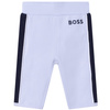 BOSS KIDS Boys light blue 3-piece tracksuit