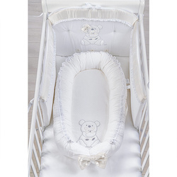 PICCI VANITY Otulacz do łóżeczka dziecięcego ozdobiony kryształkami Swarovski'ego