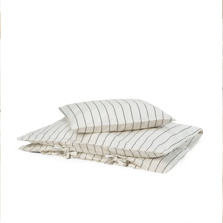 OLIVER FURNITURE Постільна білизна BABY BEE 70x100 cm, Sail Stripes