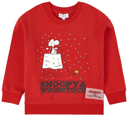 THE MARC JACOBS Baby Red Snoopy Sweatshirt