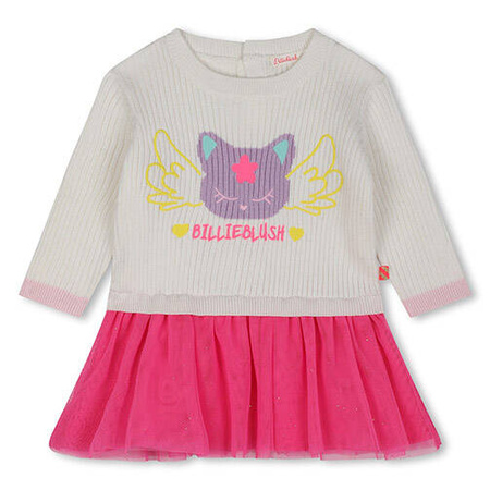 BILLIEBLUSH Girl's pink dress and leggings set 