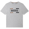 BOSS KIDS Logo print t-shirt and bermuda shorts set