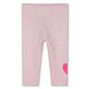 BILLIEBLUSH Girl's pink dress and leggings set 