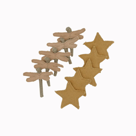 OLIVER FURNITURE Pufa siedzisko dla dzieci Songbirds