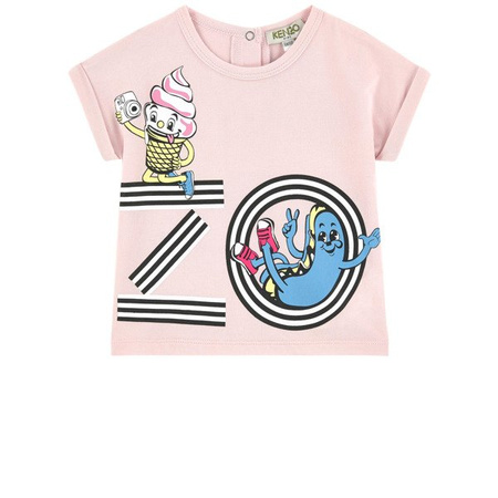 KENZO Kids Printed t-shirt