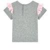 LITTLE MARC JACOBS Miss Marc print T-shirt