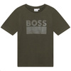 BOSS KIDS Cotton t-shirt with print