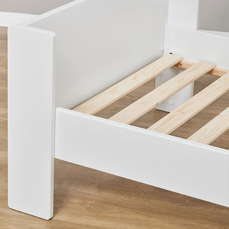  HOPPEKIDS Łóżko młodzieżowe białe 90x200 cm