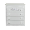 PICCI NANNY Dresser Changing Table White