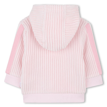 BOSS Kids Baby Girls' Two-Piece Pink Tracksuit