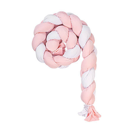 PICCI Dream Reducer do łóżeczka dziecięcego różowo-biały