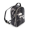 KARL LAGERFELD Kids Black Rucksack Karl & Choupette