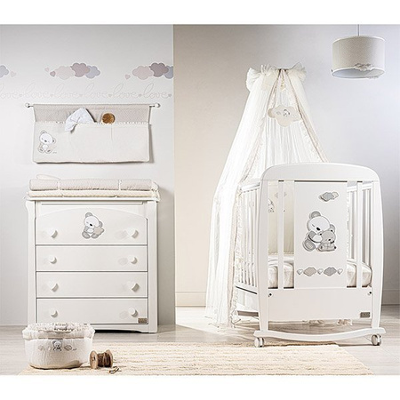 PICCI Sleepy Organizer na ścianę milk