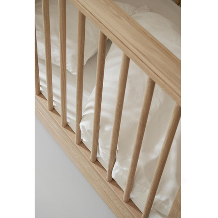  OLIVER FURNITURE Łóżeczko dziecięce Wood MINI + dąb (bez pakietu junior)