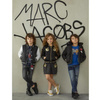THE MARC JACOBS Sukienka dla dziewczynki z aplikacją