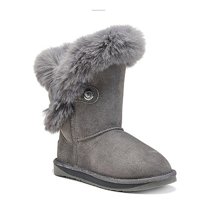 Australia LUXE Children's Tall Boots, Grey