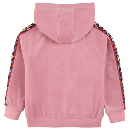 THE MARC JACOBS Girls branded hoodie in pink