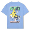 BILLIEBLUSH Girls' short sleeve t-shirt with appliqué