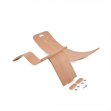 Curve Lab Rocking Horse & Perfect Arc balance board