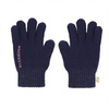 BILLIEBLUSH Girls' Navy Blue Gloves
