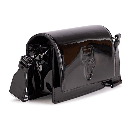 KARL LAGERFELD Kids Girls MINI MI Crossbody bag in black