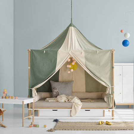 OLIVER FURNITURE CAMP Stołek dziecięcy oak/undyed