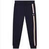 BOSS Kids Boys navy tracksuit pants