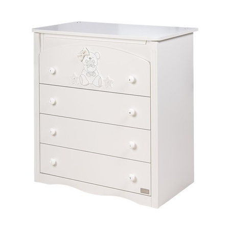 PICCI VANITY Komoda dziecięca z wanienką ozdobiona kryształkami Swarovski'ego