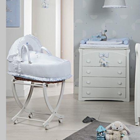 PICCI MILKY Kosz dziecięcy z pościelą