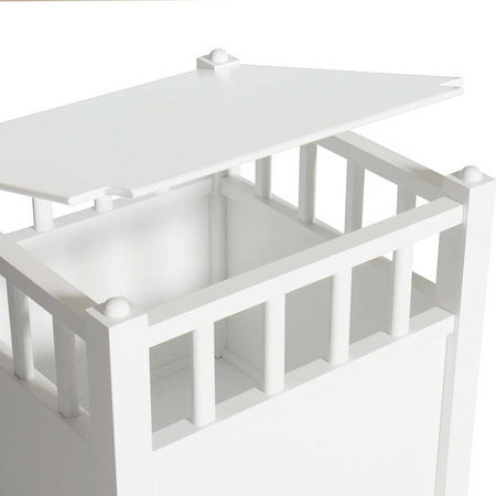 OLIVER FURNITURE SEASIDE CLOTHES RAIL 154 CM