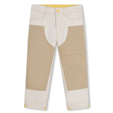 THE MARC JACOBS Kids beige trousers
