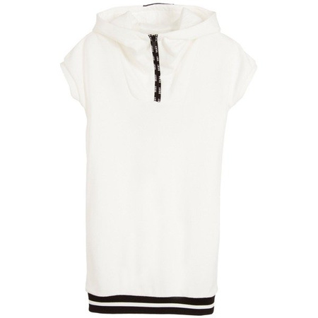 DKNY Sukienka letnia z kapturem