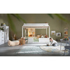 LIFETIME Kidsrooms Kid's 4-in-1 Bed with Top Construction