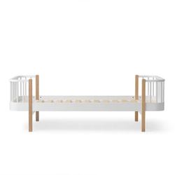 Oliver Furniture Wood Original bed, white/oak