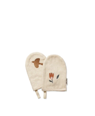 OLIVER FURNITURE Kids' bathing gloves Moon Cat